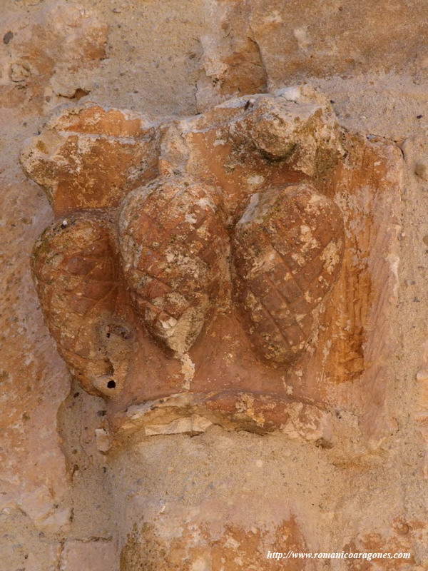 CAPITEL DE LA CABECERA PRIMITIVA